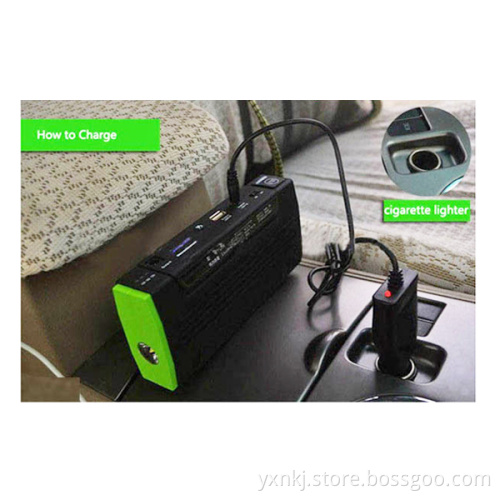 auto jumpstart external battery pack power bank